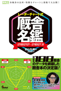 レーダーチャート式 厩舎名鑑 2022-2023（2021.10.14発売）