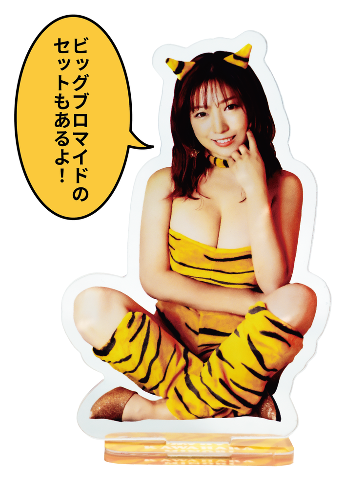 【6月上旬発送予定】河原みのりアクスタ・ビッグブロマイド