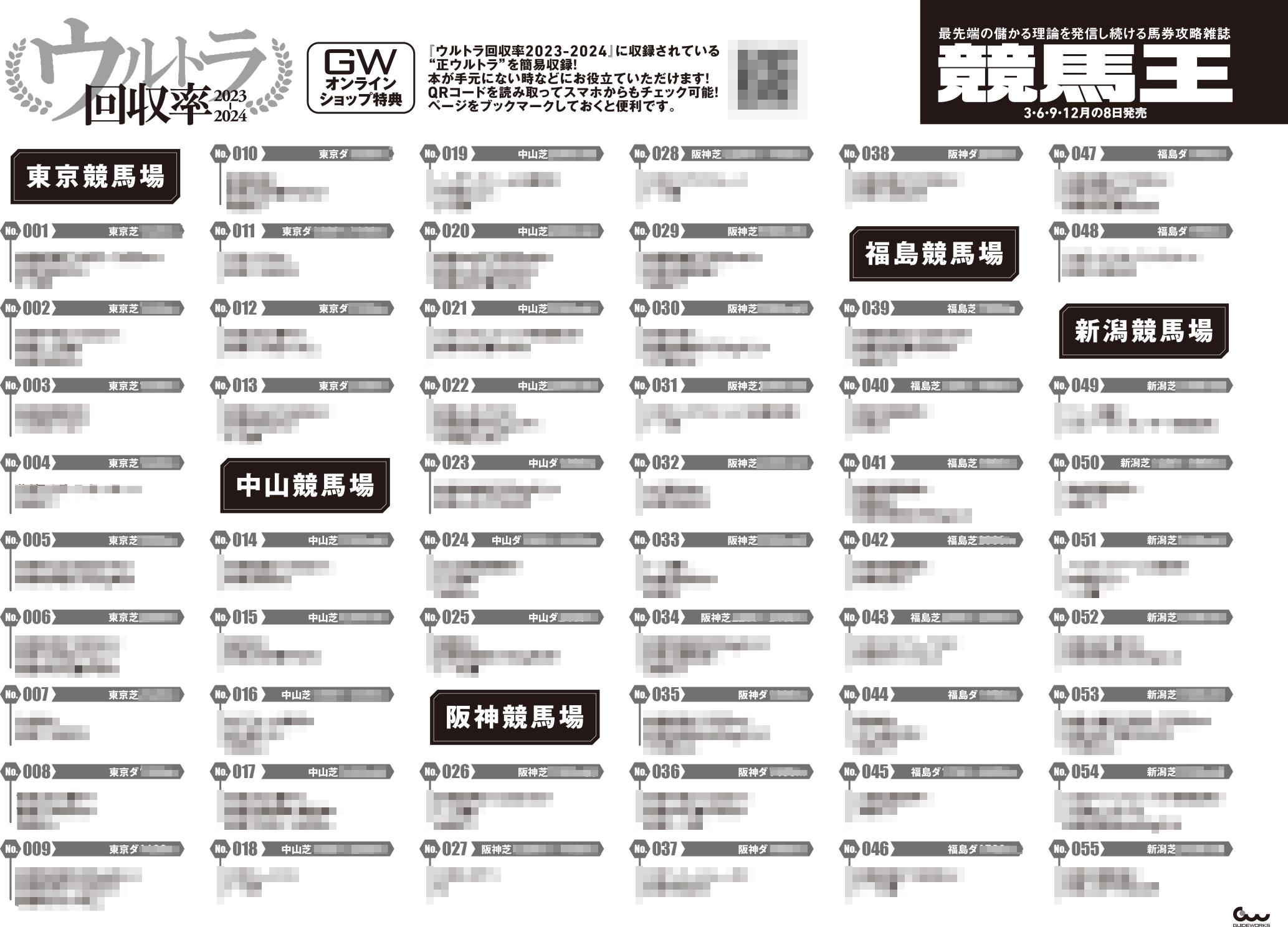 ウルトラ回収率2023-2024（2022.11.18発売）／特典付販売中！ - 株式