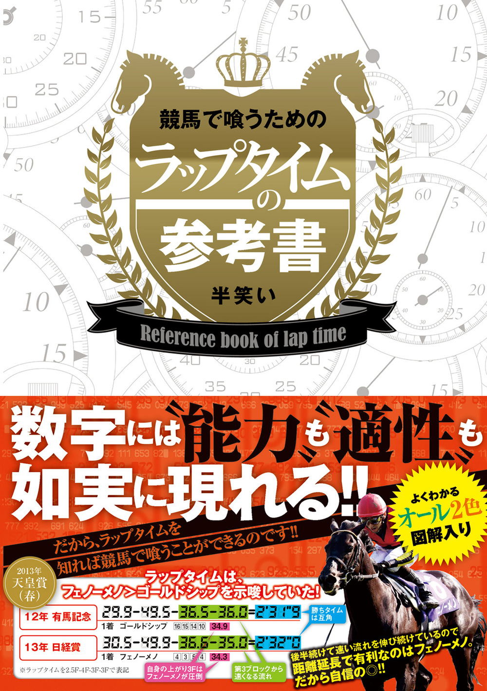 競馬で喰うためのラップタイムの参考書