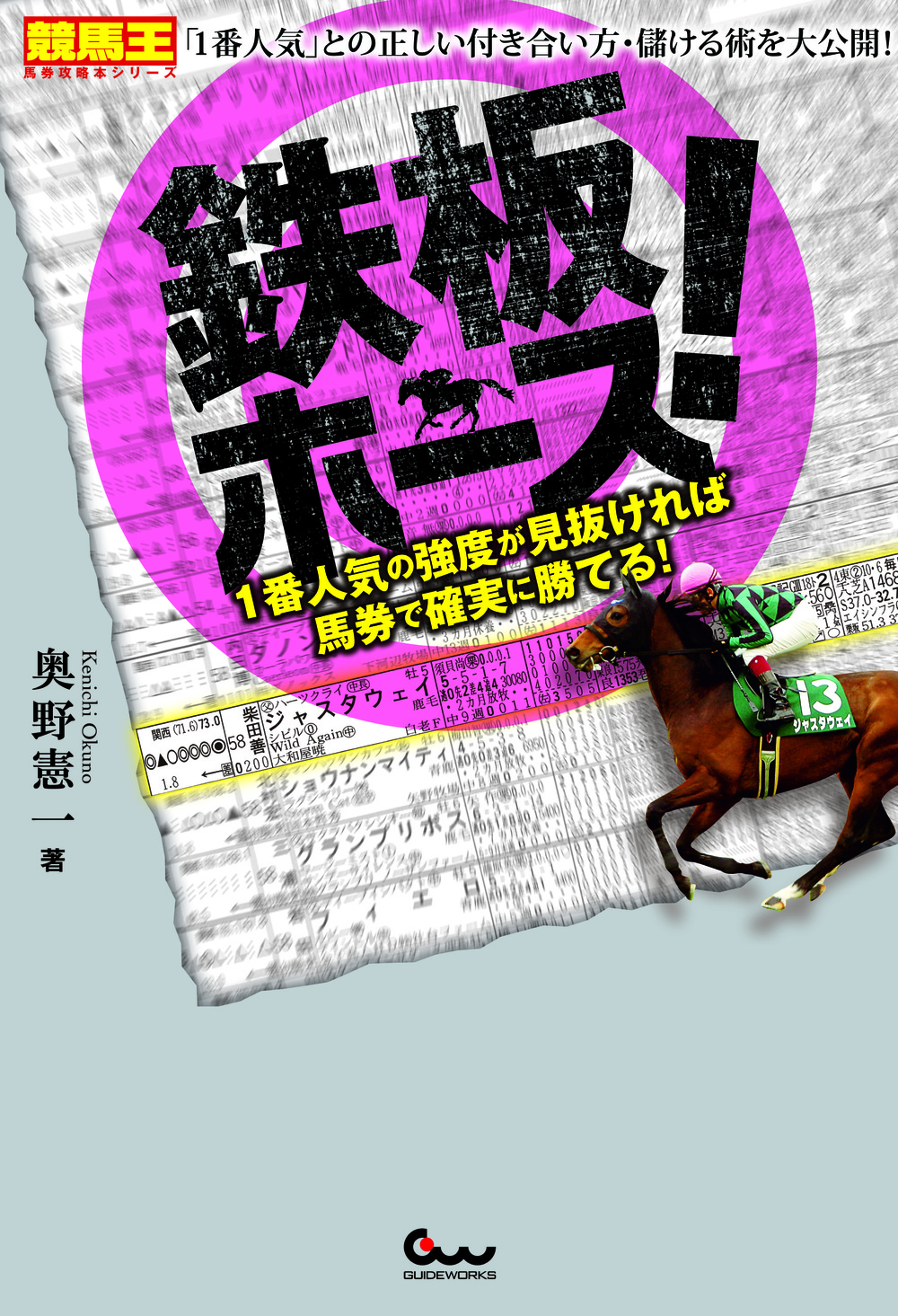 鉄板ホース！～1番人気の強度が見抜ければ馬券で確実に勝てる！～