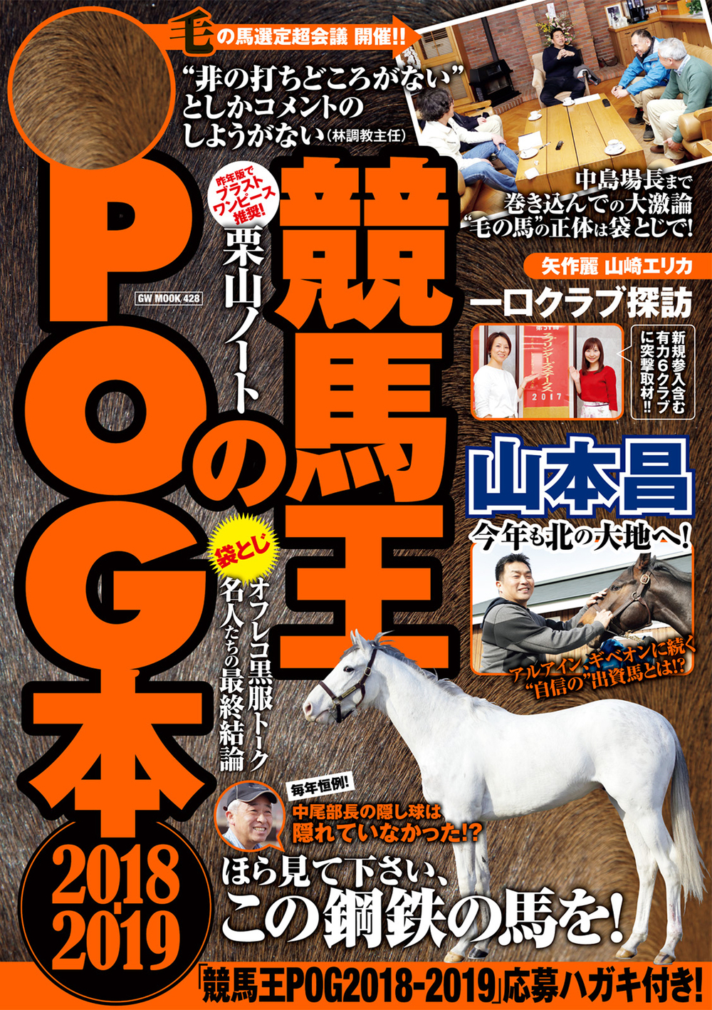 競馬王のPOG本 2018-2019