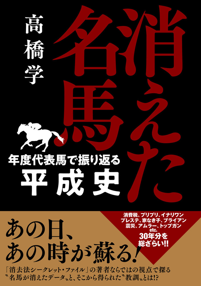 消えた名馬 ―年度代表馬で振り返る平成史―