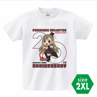 【カワサキカオリ×桜キュイン ver.】オリ術20周年記念T（2XL)