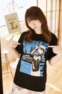 【風屋カズヤ×サワ・ミオリ】電子コミック「ミオリズム2」記念Tシャツ（L）