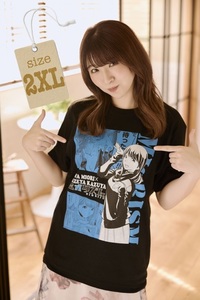 【風屋カズヤ×サワ・ミオリ】電子コミック「ミオリズム2」記念Tシャツ（2XL）