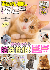 まちがい探し かわいいねこ写真（2024.11.22発売）