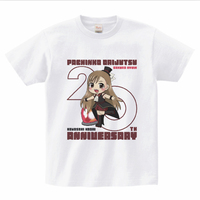 【カワサキカオリ×桜キュイン ver.】オリ術20周年記念T（M・L・XL・2XL・3XL)