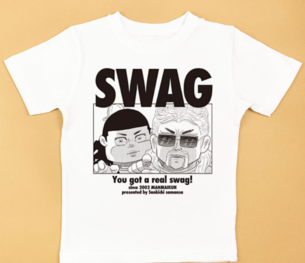【6月上旬~7月上旬発送予定】パニック7 クラシックコレクション 万枚くんTシャツ