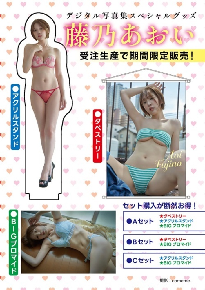 【2026.1月中旬～下旬発送予定】藤乃あおいスペシャルグッズ