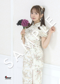 ナツ美ブロマイド 05（サイン入）